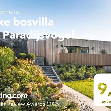 Luxe Bosvilla De Paradijsvogel Rijs Esterno foto