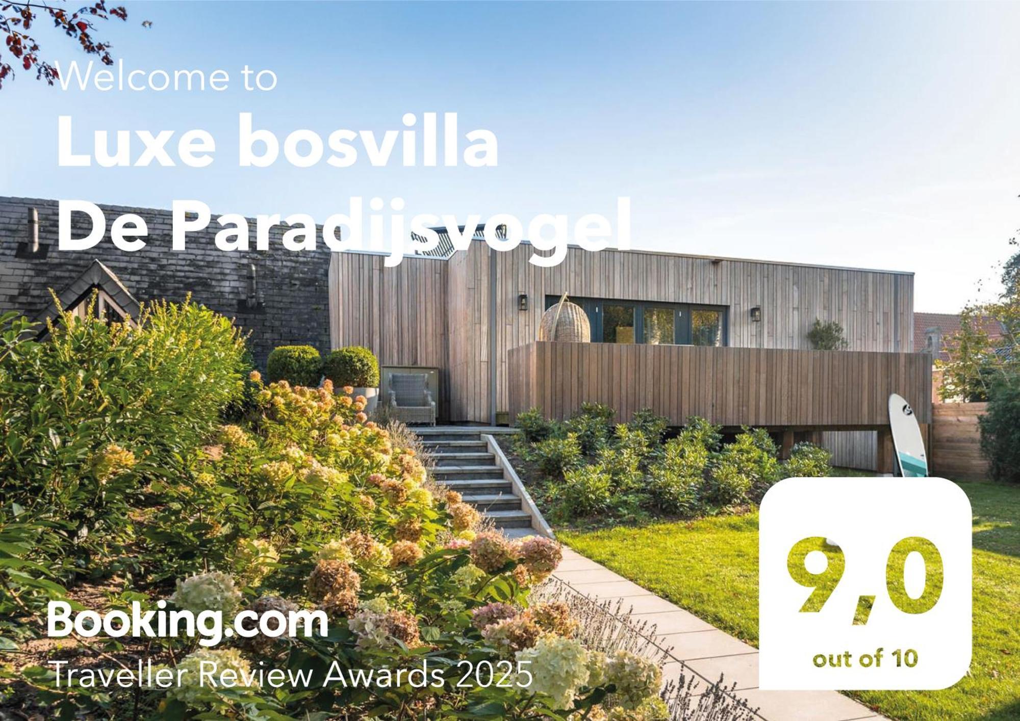 Luxe Bosvilla De Paradijsvogel Rijs Esterno foto
