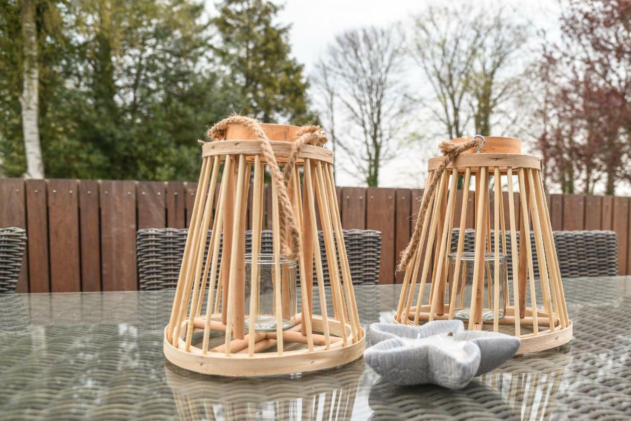 Luxe Bosvilla De Paradijsvogel Rijs Esterno foto