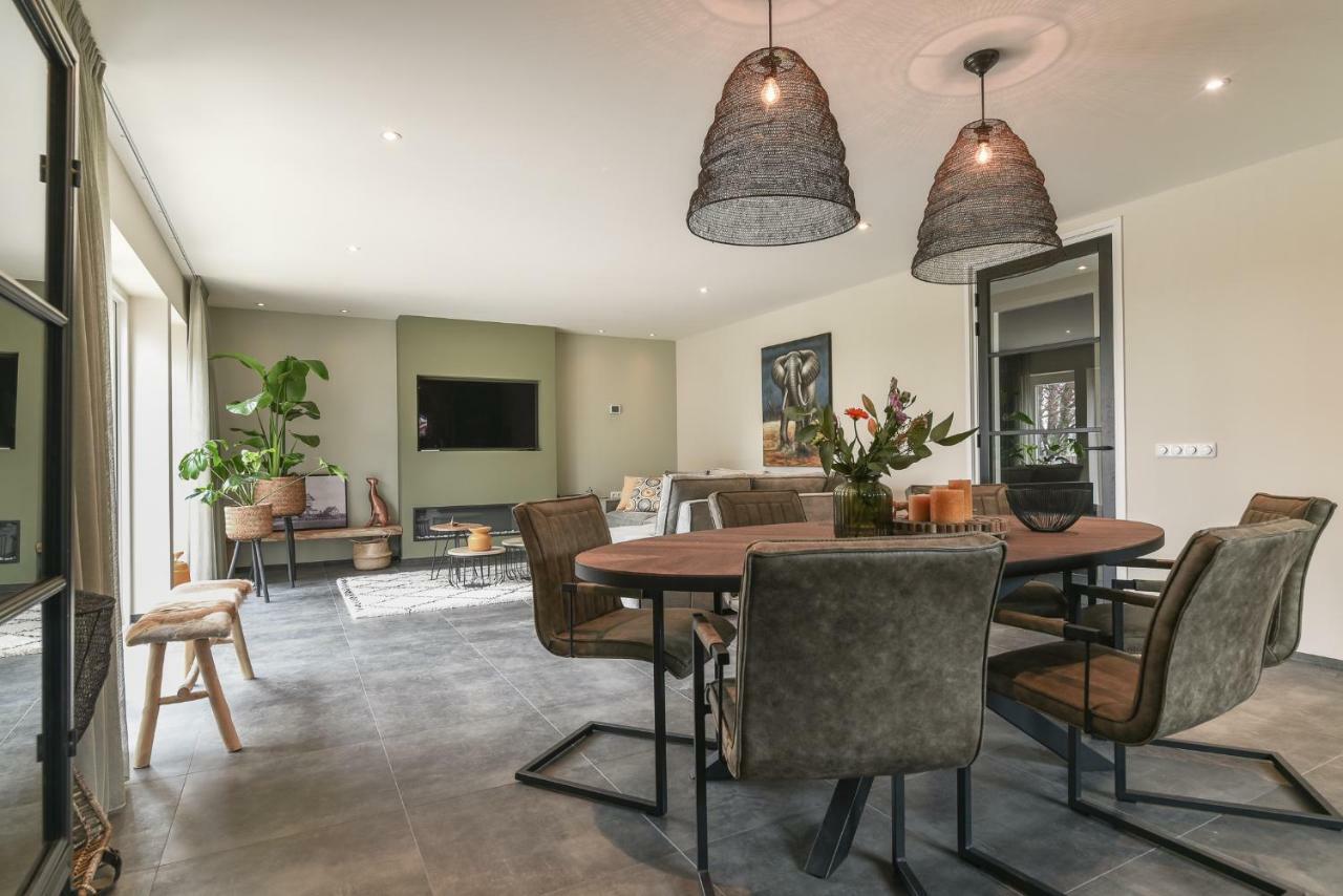 Luxe Bosvilla De Paradijsvogel Rijs Esterno foto